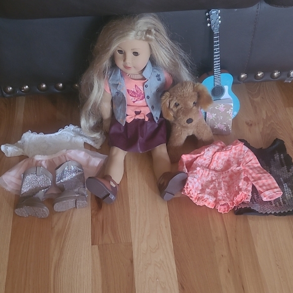 Doll with Outfits and Accessories